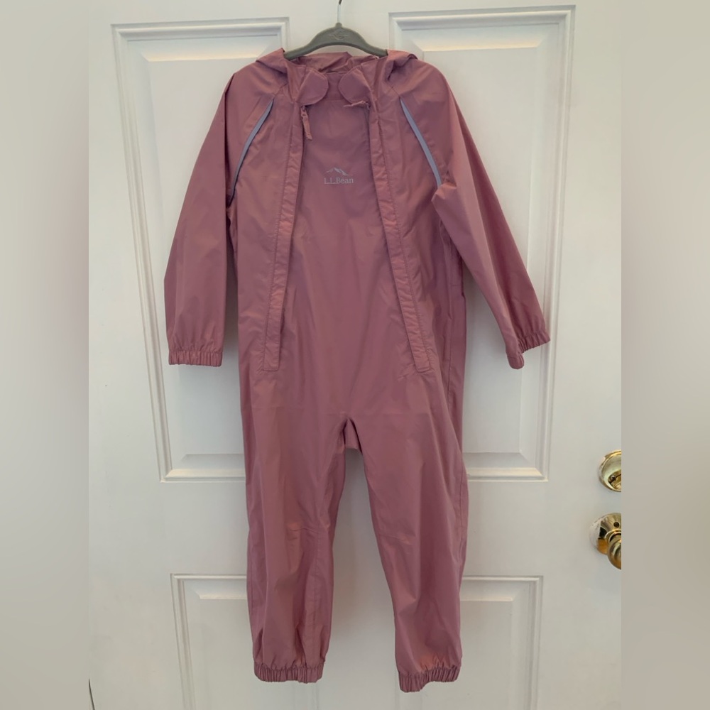 L.L. Bean Toddler Rain Suit